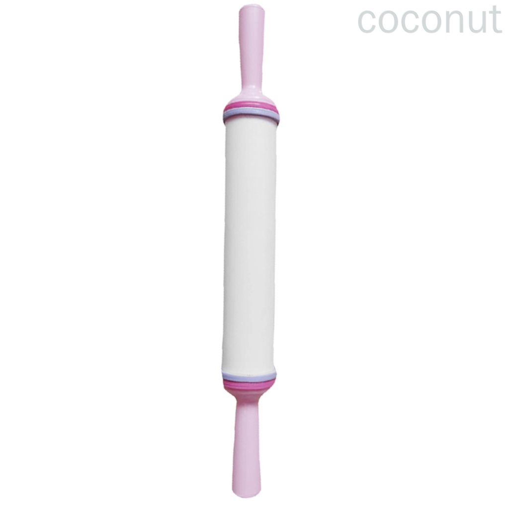 Cây Lăn Bột Làm Bánh Bằng Nhựa Không Dính Dập Nổi Họa Tiết