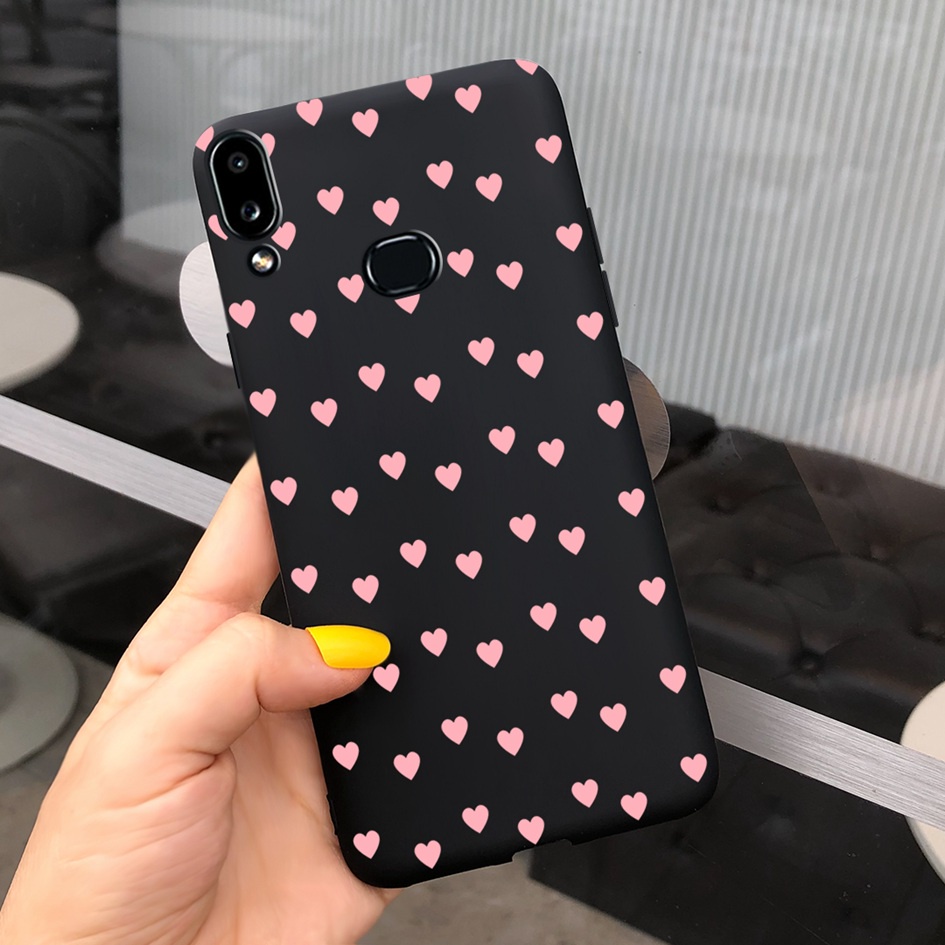 Ốp điện thoại in họa tiết dễ thương cho Samsung Galaxy A10s A10 2019 SM-A105M SM-A107F