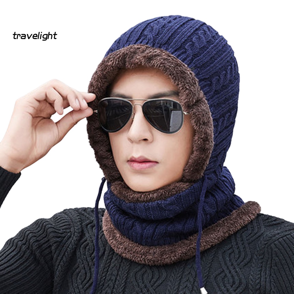 Du Lịch| Mũ Len Beanie Dày Gấp Gọn