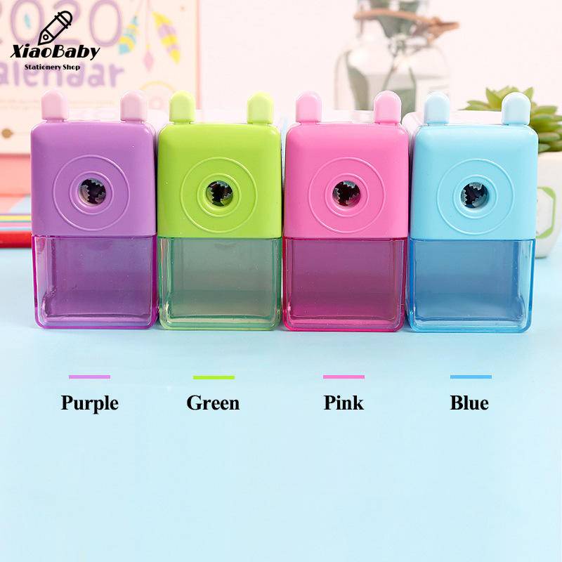 Đồ Chuốt Bút Chì Hình Động Vật Hoạt Hình Cho Trẻ Em