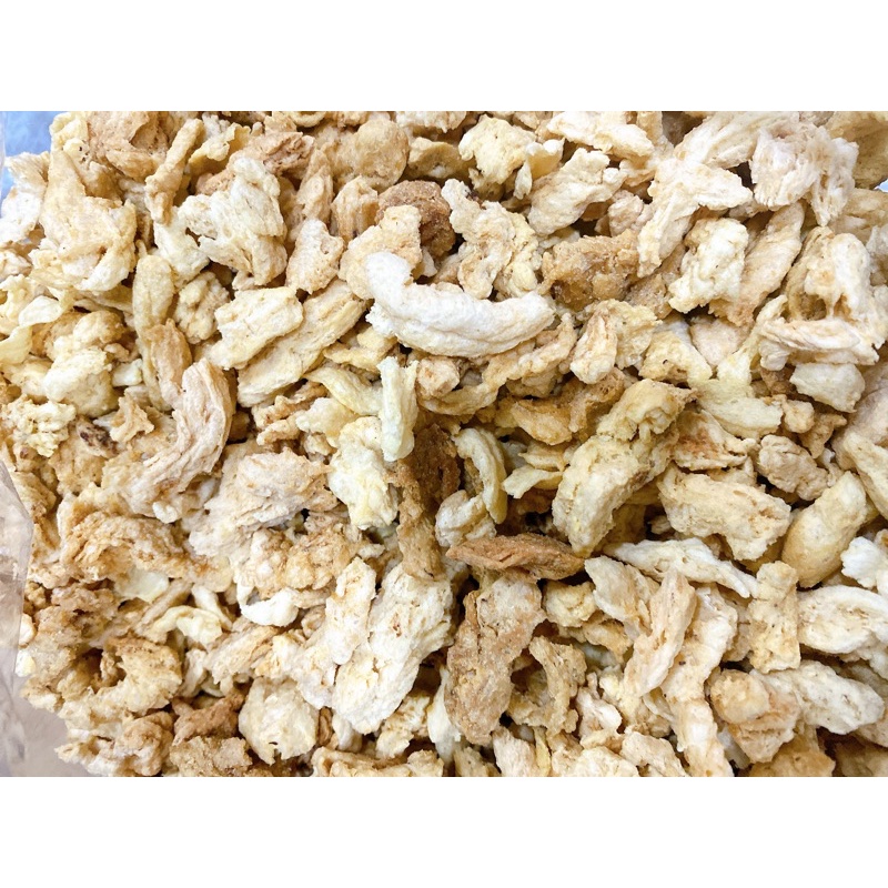 Tóp Mỡ Chay 100g/ CHƯA CHẾ BIẾN -  HÀNG NGON SẠCH THUẦN CHAY
