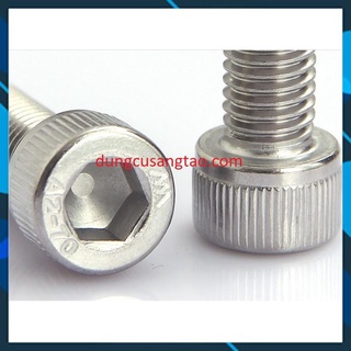 Ốc lục giác inox 304 m5 cao cấp