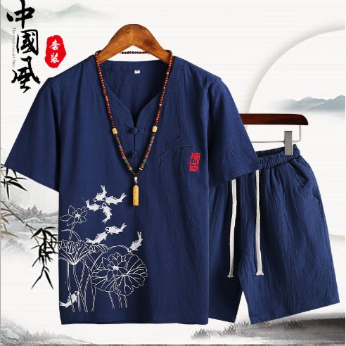 (RẺ VÔ ĐỊCH) Bộ nam đũi quần áo ngắn tay chất siêu mát !!!! Mặc nhẹ như không!!! Hàng chuẩn chất đẹp dáng...
