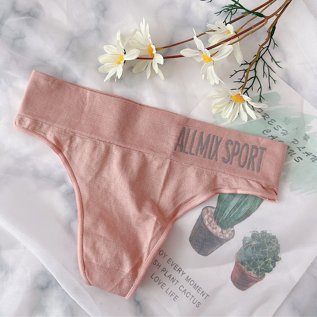 Quần lót lọt khe cạp cao sexy - QL043 | BigBuy360 - bigbuy360.vn