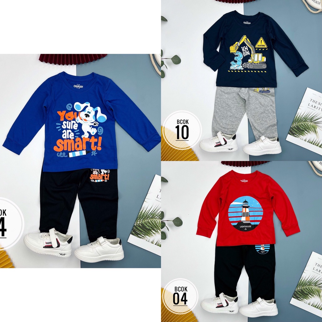 Bộ Oskoh BT có size từ 2 đến 7