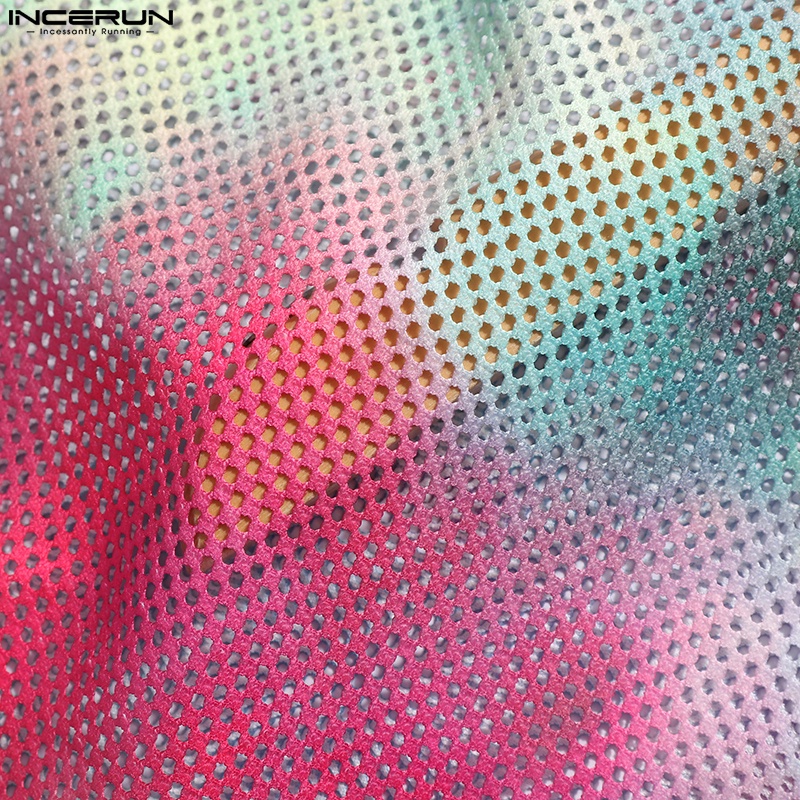 INCERUN Áo Thun Ba Lỗ Thời Trang Mùa Hè Sành Điệu Cho Nam