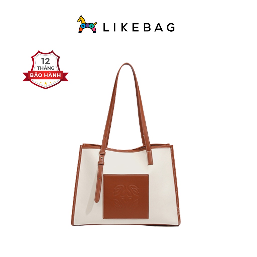 Túi xách nữ đeo vai, kẹp nách thời trang LIKEBAG form to in họa tiết độc đáo 218DJ6773 - LIBAGI