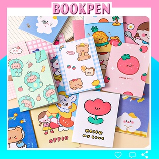 Sổ tay cute mini 32 trang có dòng kẻ Bookpen