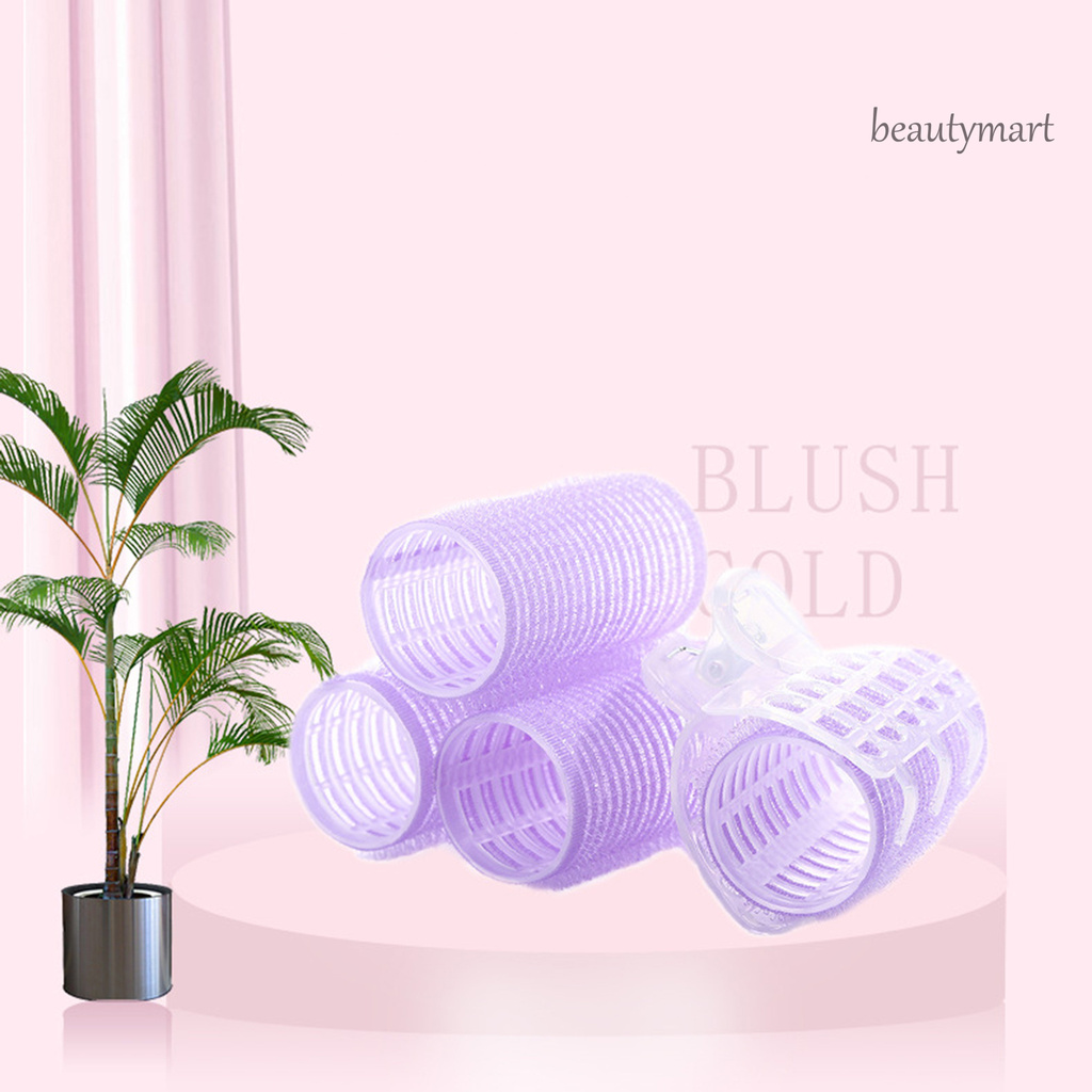 [Hàng mới về] Lô Uốn Tóc Tự Tạo Kiểu Tóc Làm Từ Nhựa Pp Diy Dành Cho Nữ