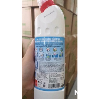 TẨY BỒN CẦU VIM TRẮNG