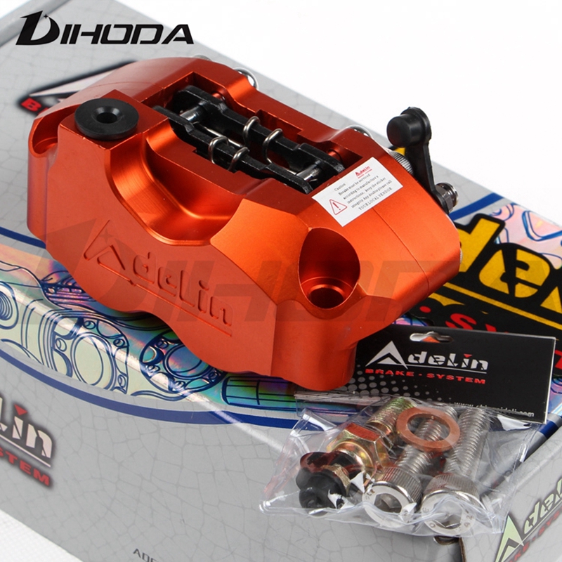 Bộ 4 Kẹp Phanh Adilin ADL-1 82mm 200 220 Cho WISP RSZ Turtle King