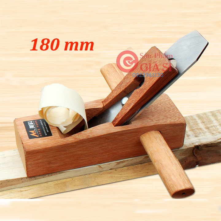 [ LOẠI TỐT ] Bào gỗ bằng tay 180mm - Gỗ đỏ cao cấp ❤️freeship❤️