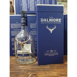 Vỏ chai Dalmore 18
