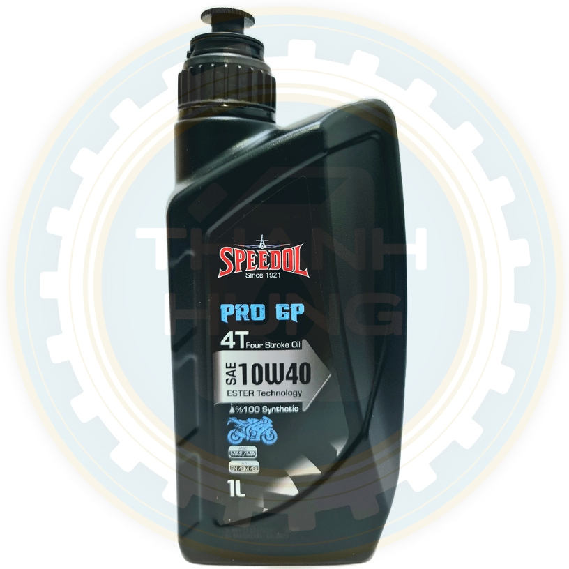 NHỚT SPEEDOL PRO GP 10W40 1L- NHỚT TỔNG HỢP TOÀN PHẦN DÀNH CHO XE SỐ