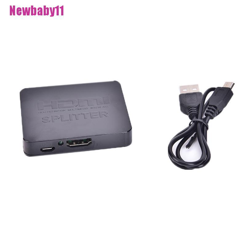 Bộ Chia Cổng Baby11) Full Hd 4k Hdmi 1x2 2 Cổng 3d 1080p 1 Trong 2 | BigBuy360 - bigbuy360.vn