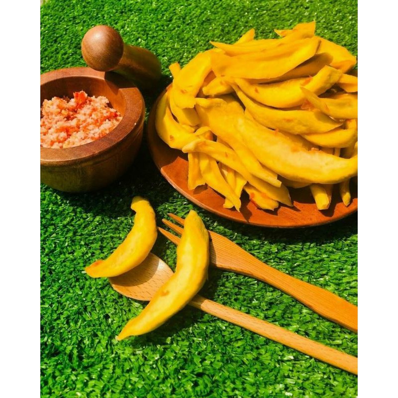 XOÀI SẤY GIÒN MUỐI ỚT⚠️Lẻ = Sỉ ⚠️[FREE SHIP]TỪ ĐƠN 50K, [Loại Đặc Biệt] Hàng ngon nhà làm | BigBuy360 - bigbuy360.vn