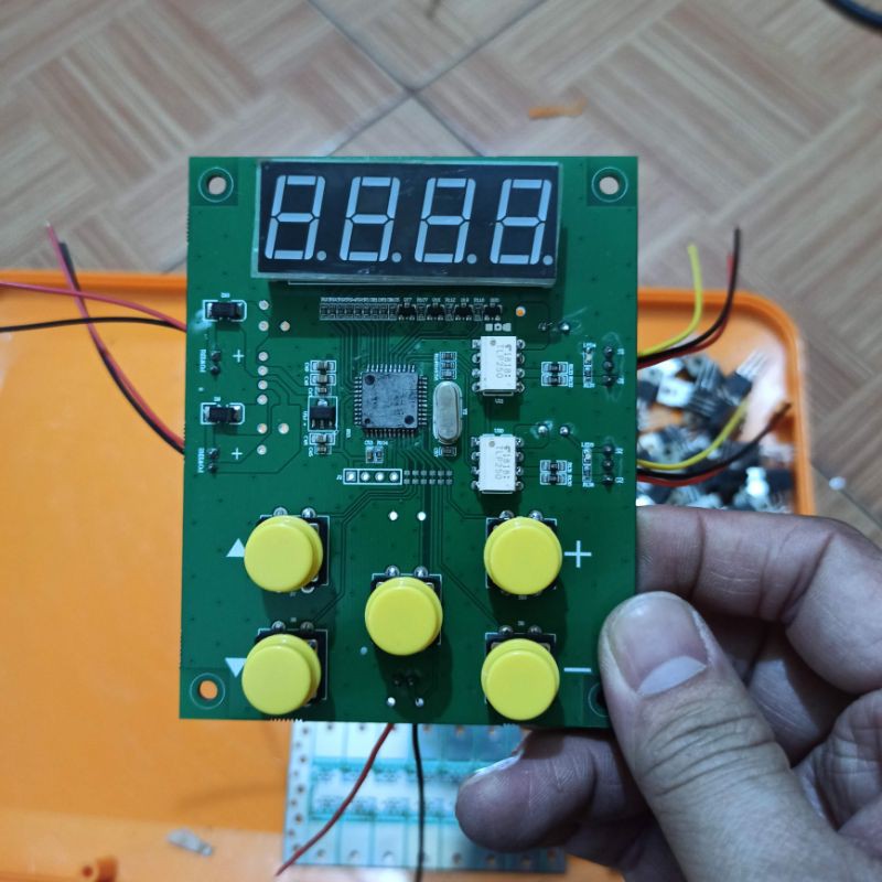 Timer đảo cực dùng cho máy hàn cell siêu tụ