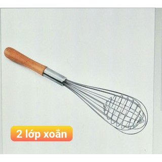 Dụng cụ cây đánh trứng INOX