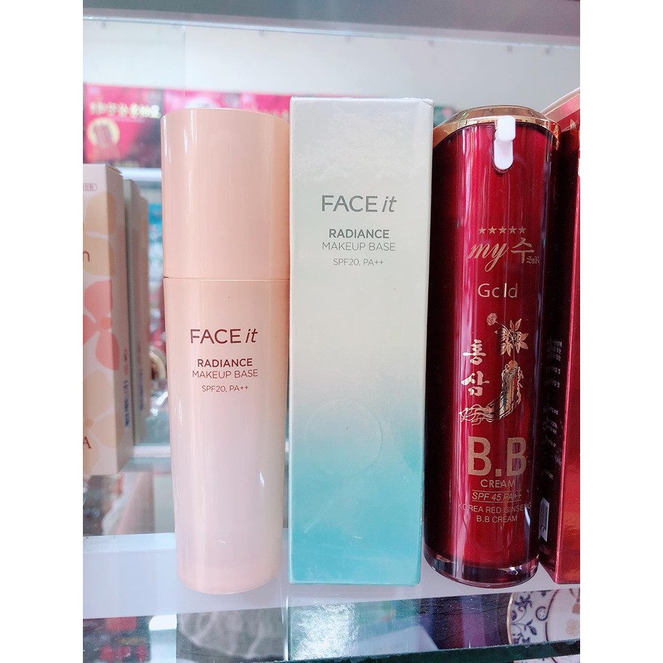 Kem nền Face Radiance Foundation SPF20 PA ++