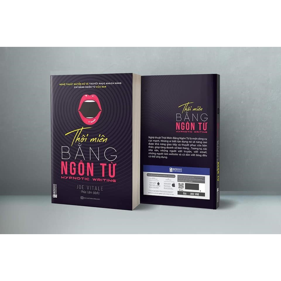 Sách - Thôi Miên Bằng Ngôn Từ - Tặng kèm bookmark