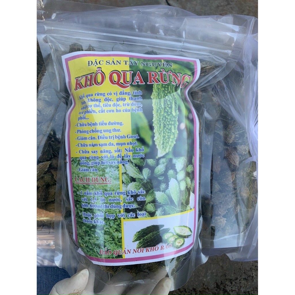 Khổ qua rừng ( mướp đắng rừng ) nguyên trái loại đặc biệt | BigBuy360 - bigbuy360.vn