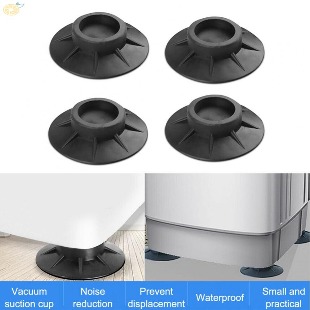Set 4 Miếng Đệm Chân Chống Rung Cho Máy Giặt