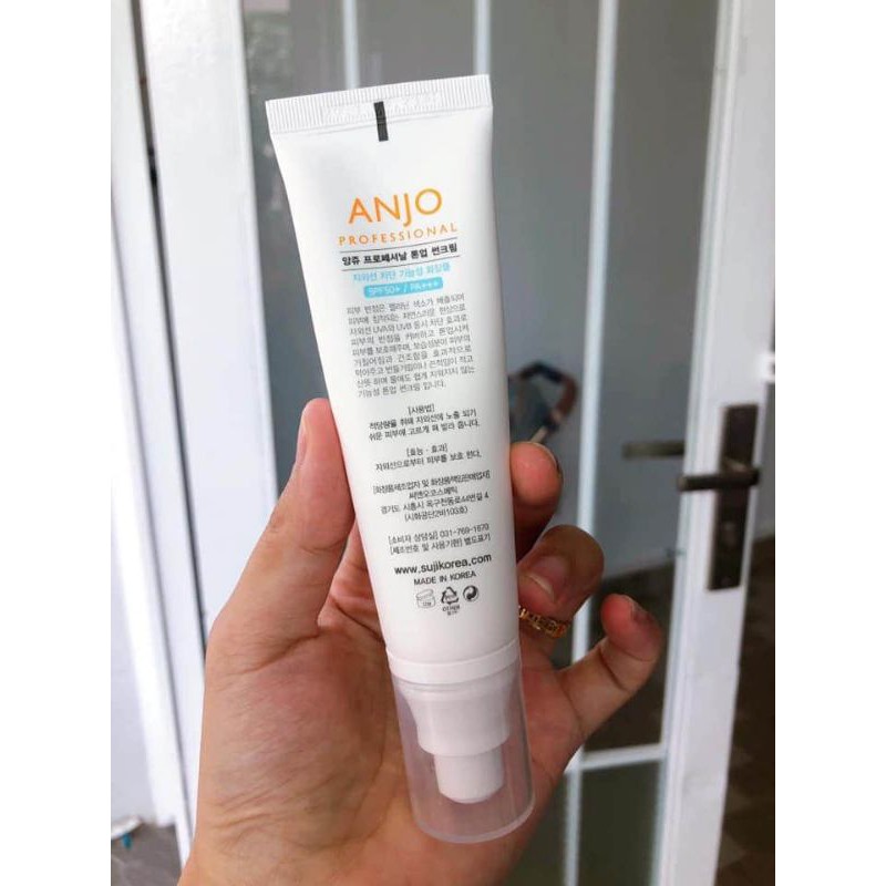 🔊🔊🔊Kem chống nắng nâng tông ANJO TONE UP SUN CREAM