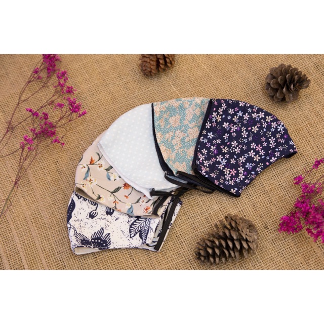 KHẨU TRANG VẢI LINEN MỎNG ( các bạn mua loai dày loại này ko phù hợp, nhắn tin để chọn màu )