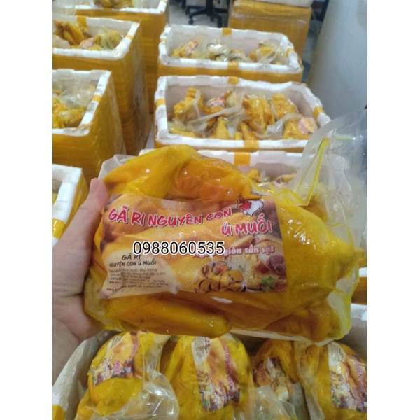 Gà ủ muối nguyên con | BigBuy360 - bigbuy360.vn