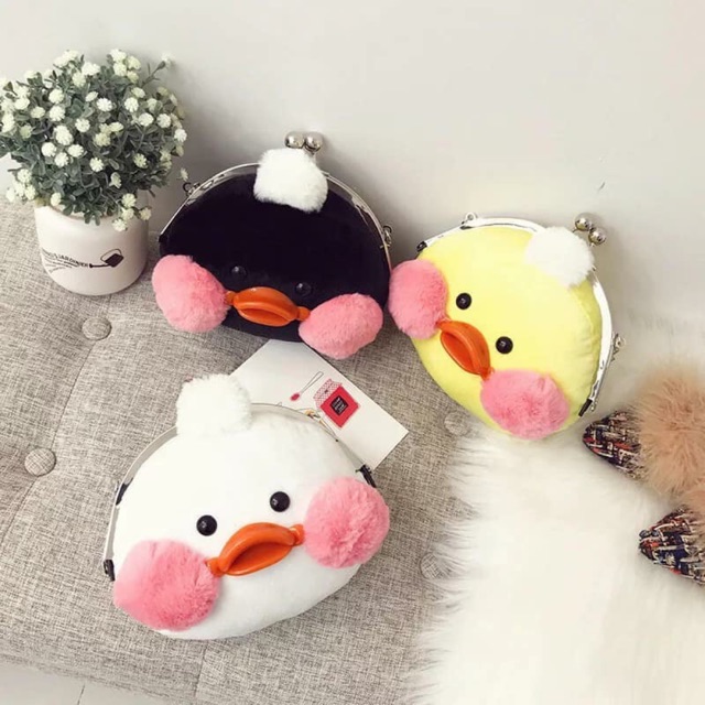 🐥 TÚI VỊT ĐEO CHÉO MÓC XÍCH ✨
