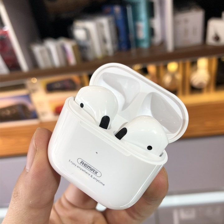 Tai nghe Bluetooth 5.0 True Wireless Remax TWS10i kết nối ổn định, âm thanh chất lượng cao
