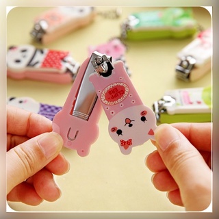 Bấm móng tay móc khoá cute