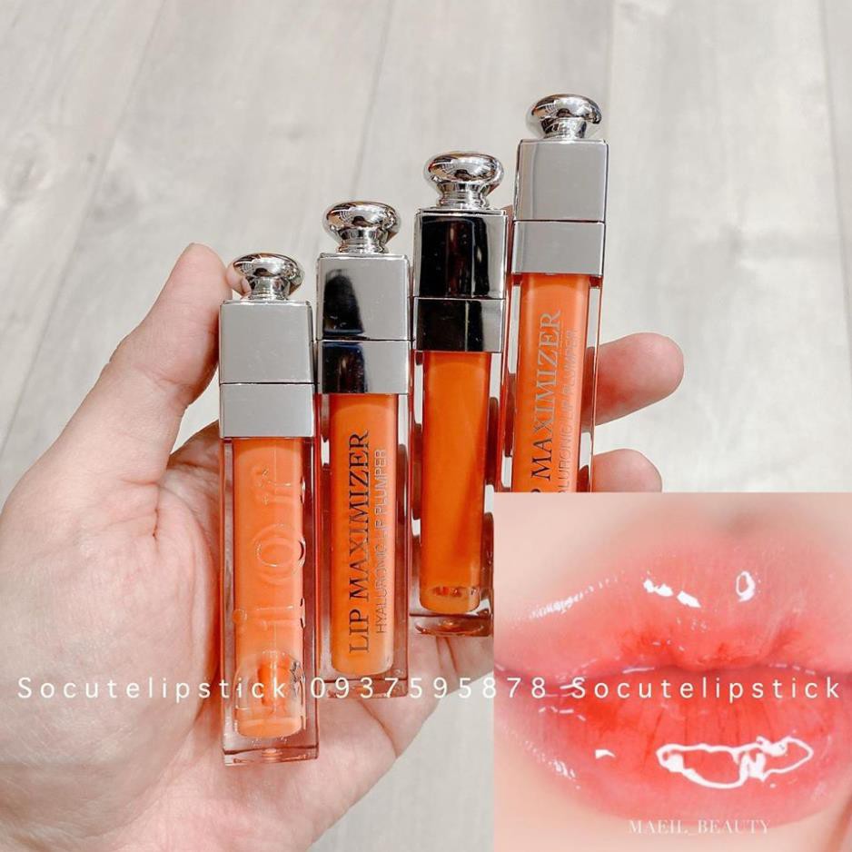 Son dưỡng D.ior Maximizer Lip Plumper Minisize - Fullsize / Fullbox - Unbox 001 004 007 006 012 010 009