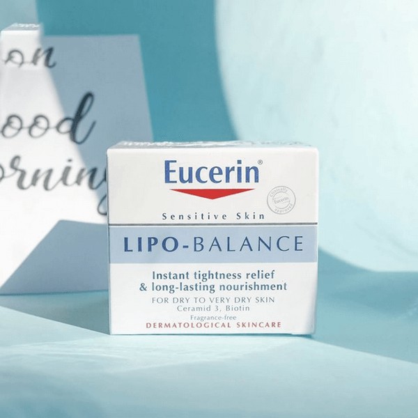 ✅[CHÍNH HÃNG] KEM DƯỠNG ẨM EUCERIN CHO DA KHÔ VÀ NHẠY CẢM EUCERIN LIPO BALANCE 50ML