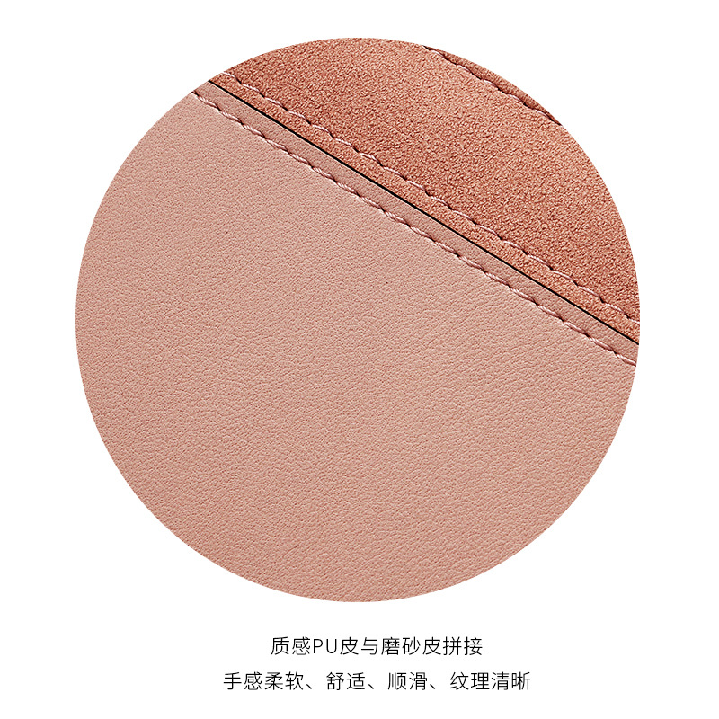 Ví JASMIN NOIR Bằng Da Pu Phong Cách Đơn Giản Thời Trang Cho Nữ