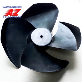 Cánh quạt hơi nước có gờ đường kính 40 cm -lỗ trục 12mm - ngược chiều