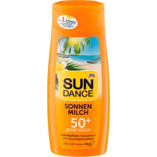 KEM CHỐNG NẮNG SUNDANCE SONNENMILCH SPF 50+ (Đức)