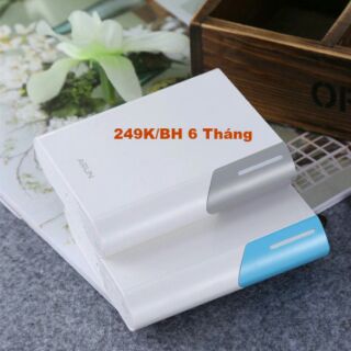 Sạc dự phòng chính hãng Arun 10400mah