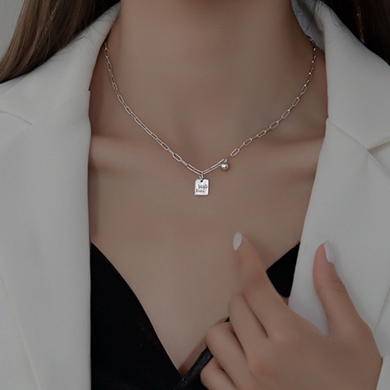 Dây chuyền nữ may mắn good luck thời trang nữ 2022