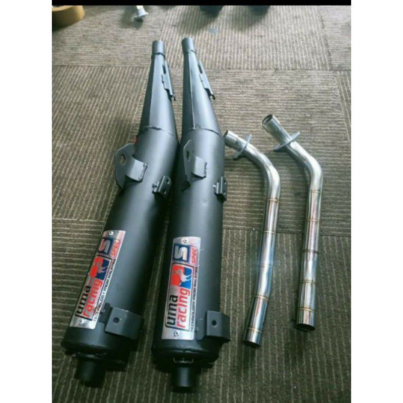 Pô sirius jupiter FI kiểu pô uma racing âm thanh cực hay