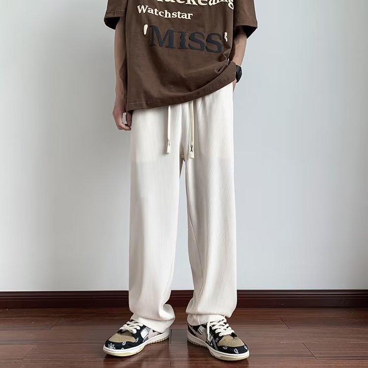 Quần Thể Thao Dây Rút Dáng Suông Thời Trang Mùa Hè Hàn Quốc Cho Nam Size M-3XL