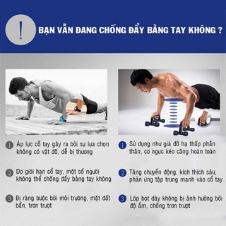 Dụng cụ chống đẩy hít đất chữ U 💪💪💪