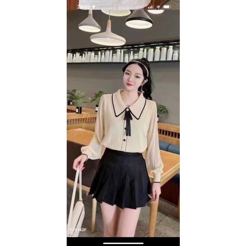 💥💥FREESHIP🔥ÁO LEN CỔ NƠ SIÊU ĐẸP SỊN SÒ .SẴN MÀU TRẮNG/ĐEN/BE .HÀNG CHUẨN ẢNH
