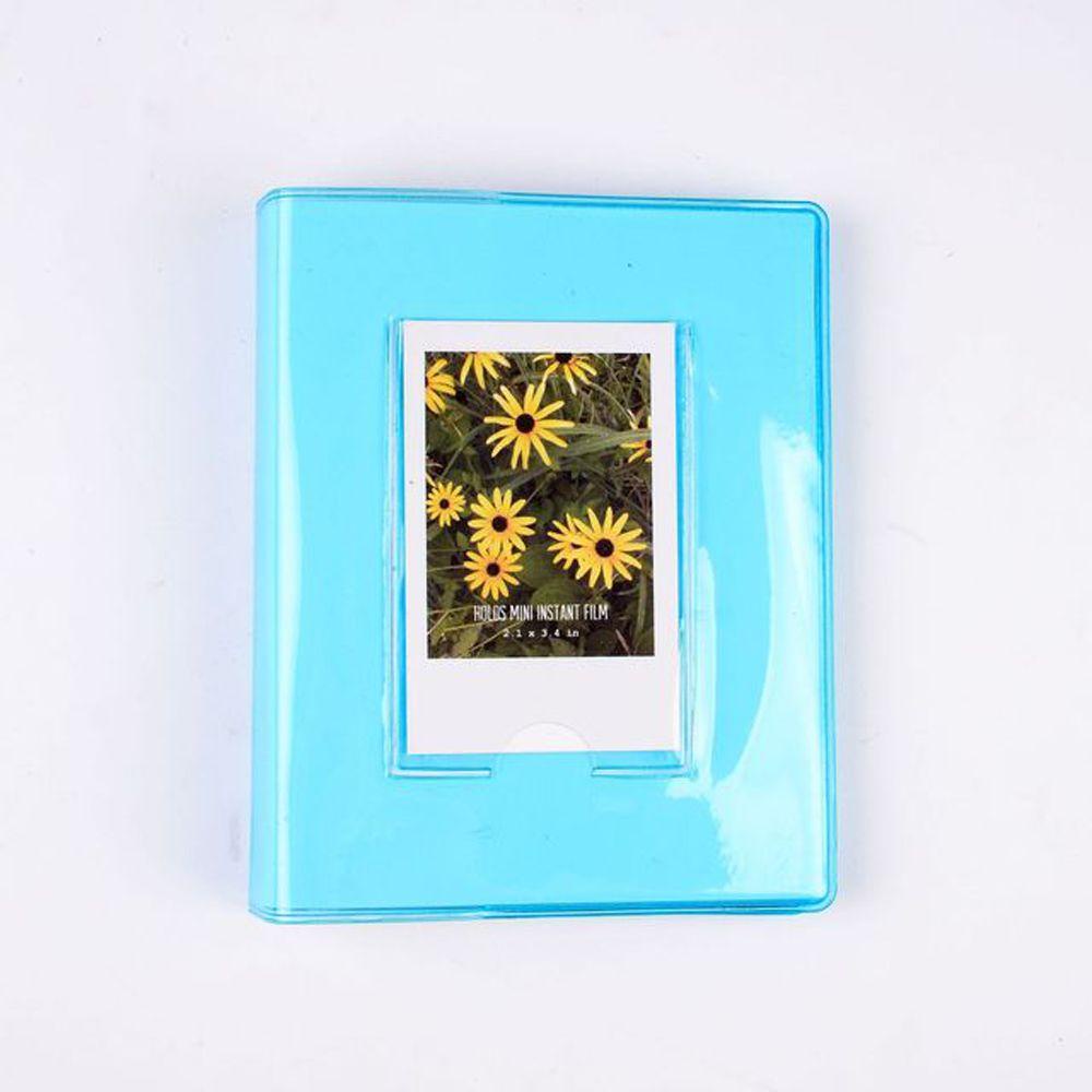 CLEOES Album Đựng Ảnh 64 Tấm Bằng Nhựa Màu Sắc Xinh Xắn
