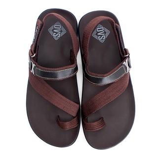 Sandal nam dvs ms086 màu nâu