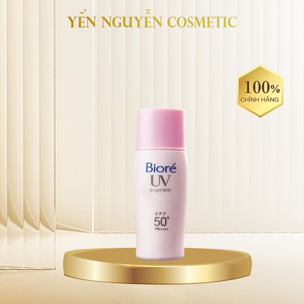 SỮA CHỐNG NẮNG BIORE SÁNG HỒNG TỰ NHIÊN SPF50