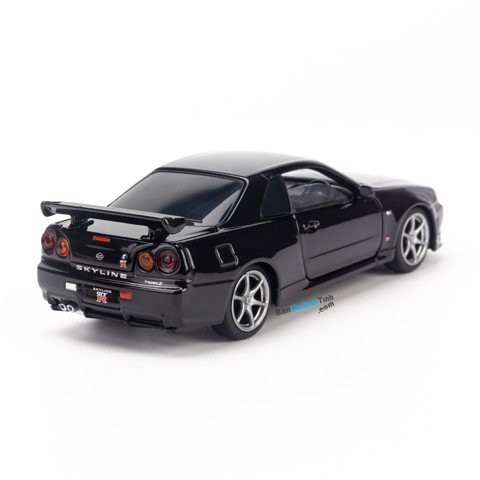 Mô hình xe Nissan Skyline GTR34 1:32 Jackiekim