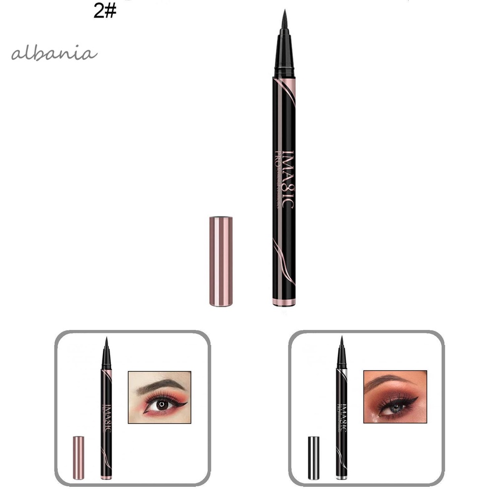 Bút kẻ mắt dạng lỏng IMAGIC chống nước nhanh khô tiện dụng | BigBuy360 - bigbuy360.vn