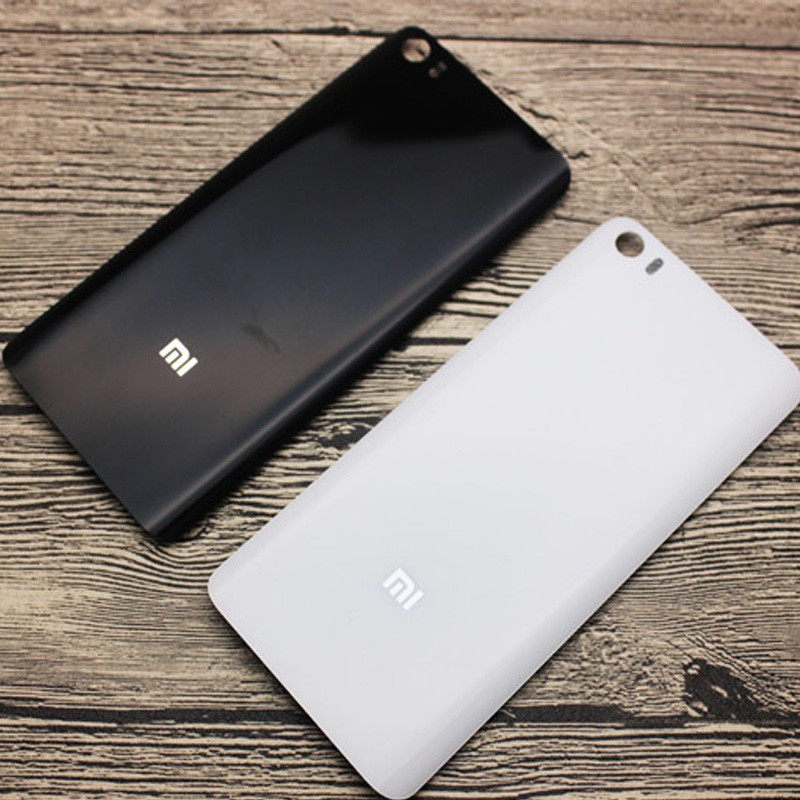 Mặt Lưng Điện Thoại Bằng Kính 3D Có Logo Thay Thế Chuyên Dụng Cho Xiaomi Mi 5 MI5