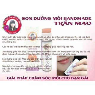 SON DƯỠNG GẤC HANDMADE TRẦN MAO